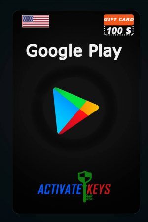 Google Play $100 Gift Card (USA)