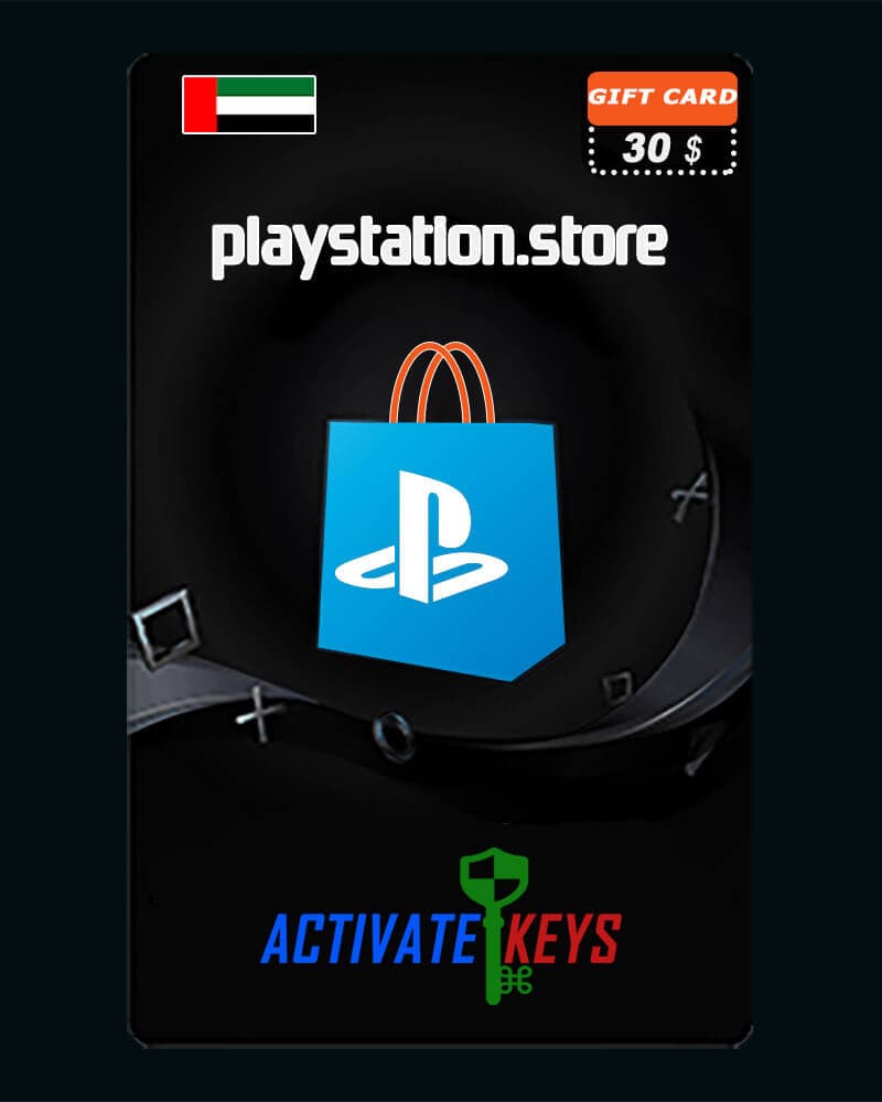 PlayStation network Store $30 (United Arab Emirates)