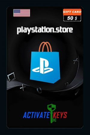 PlayStation Store $50 USA