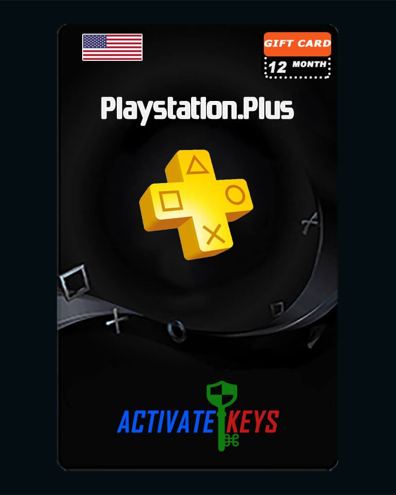 PlayStation Network Card (PSN) 365 Days 1 Year (USA)