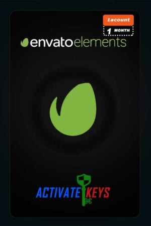 Envato Elements 1 Month