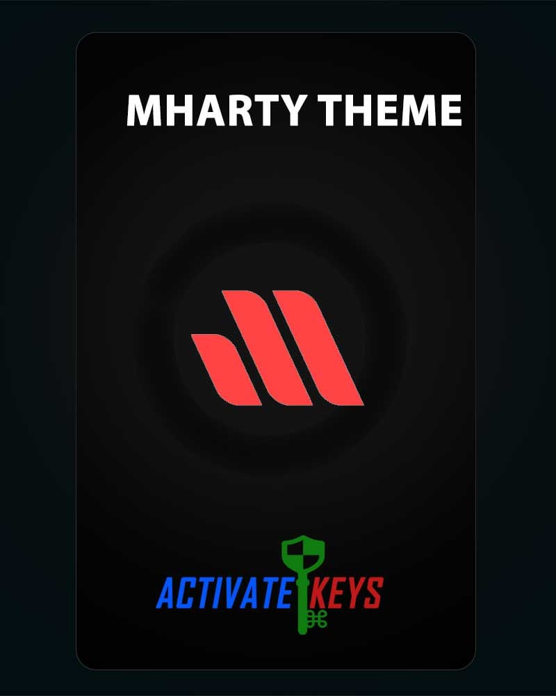 Mharty Theme 1 site