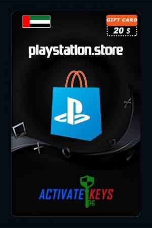 PlayStation network Store $20 (United Arab Emirates)