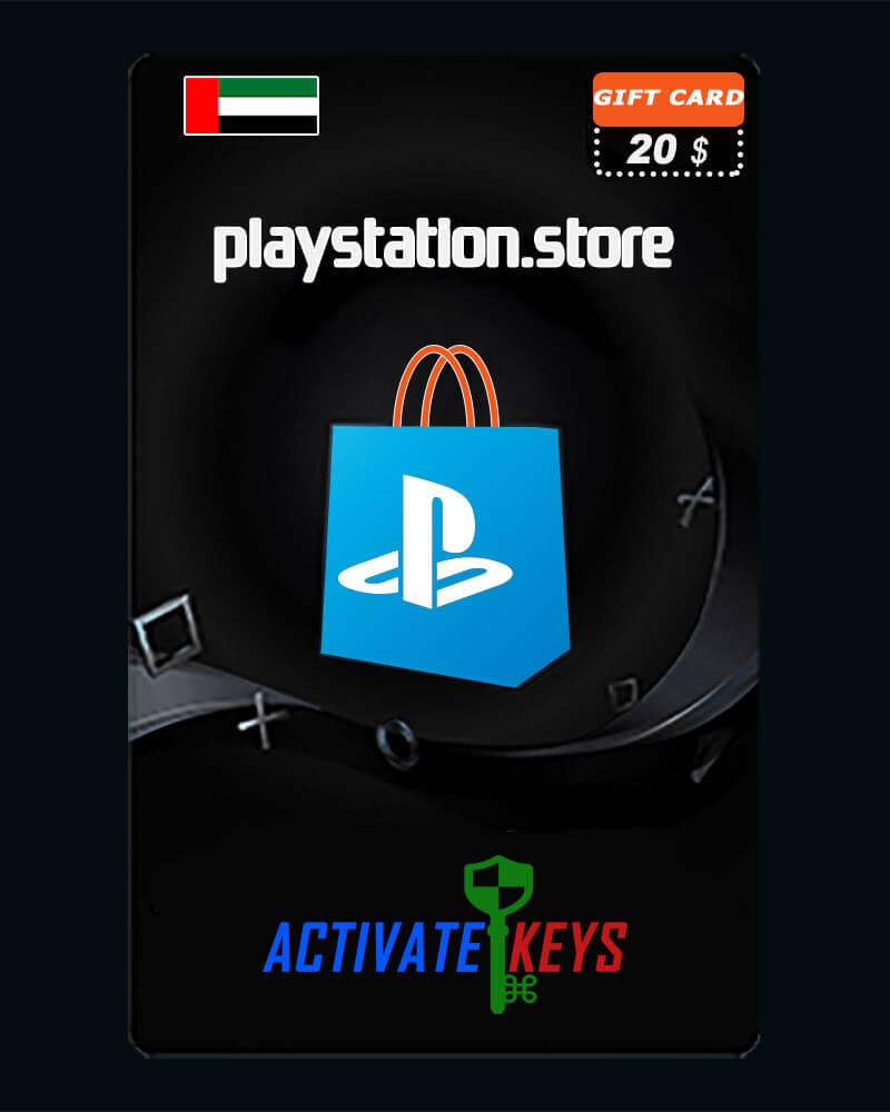 PlayStation network Store $20 (United Arab Emirates)
