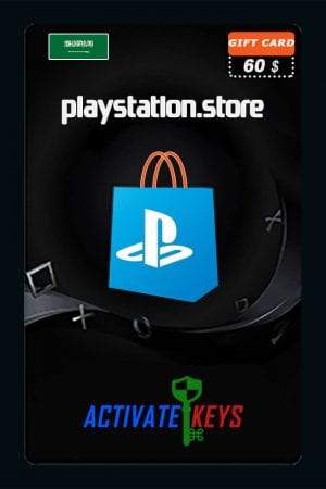 PlayStation network Store $60 (Saudi Arabia)