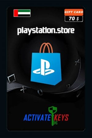 PlayStation network Store $70 (United Arab Emirates)