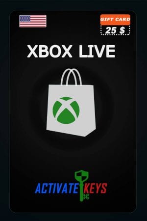 Xbox Live $25 (US)