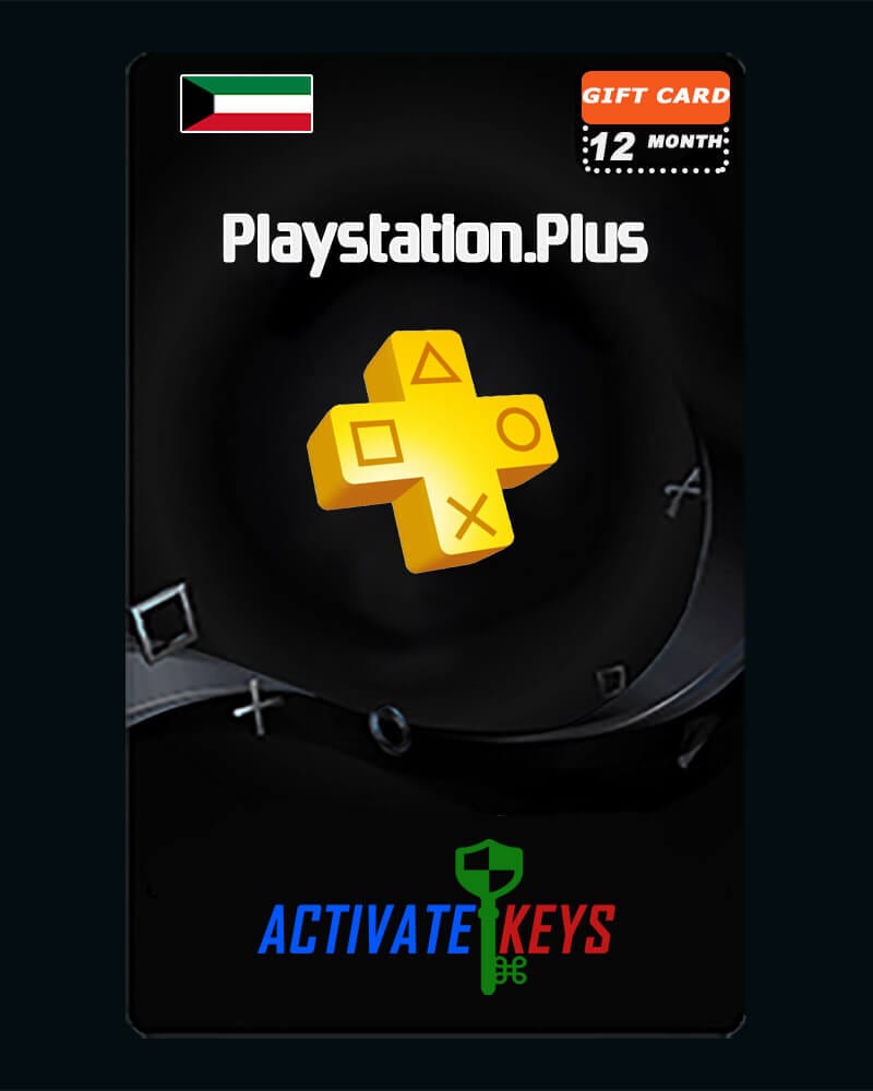 PlayStation Network Card (PSN) 365 Days 1 Year (Kuwait)