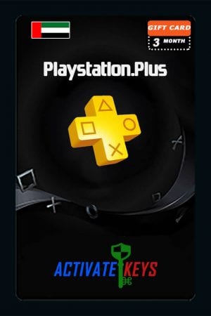PlayStation Plus 90 Days (United Arab Emirates)