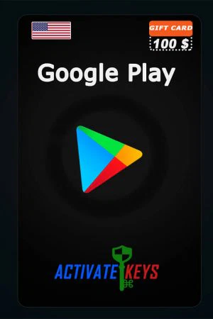 Google Play $100 Gift Card (USA)